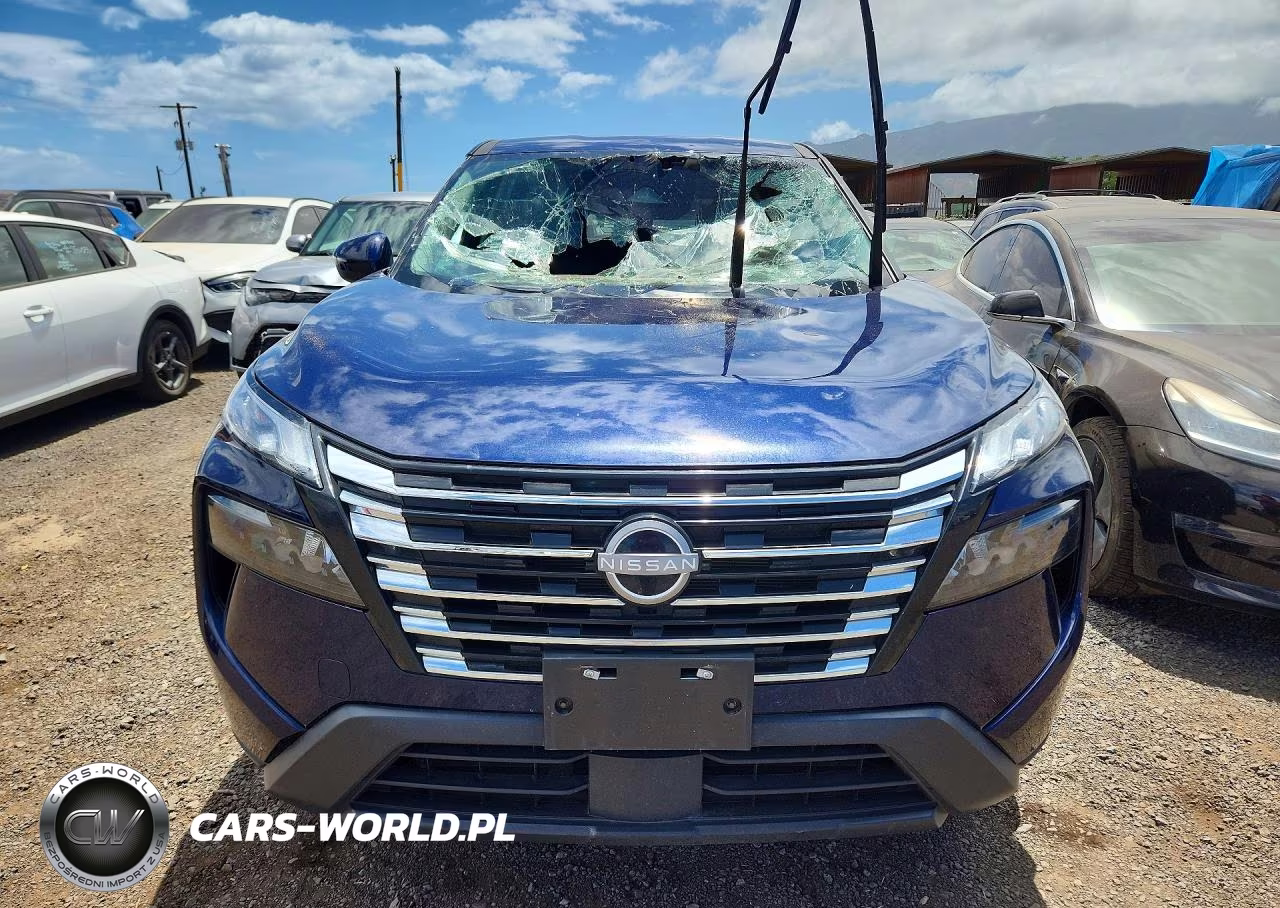 2025 Nissan Rogue Sv VIN:5N1BT3BA5SC815606 - 5