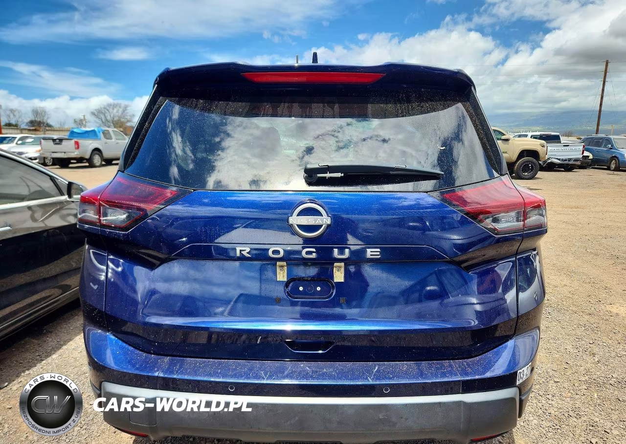 2025 Nissan Rogue Sv VIN:5N1BT3BA5SC815606 - 6
