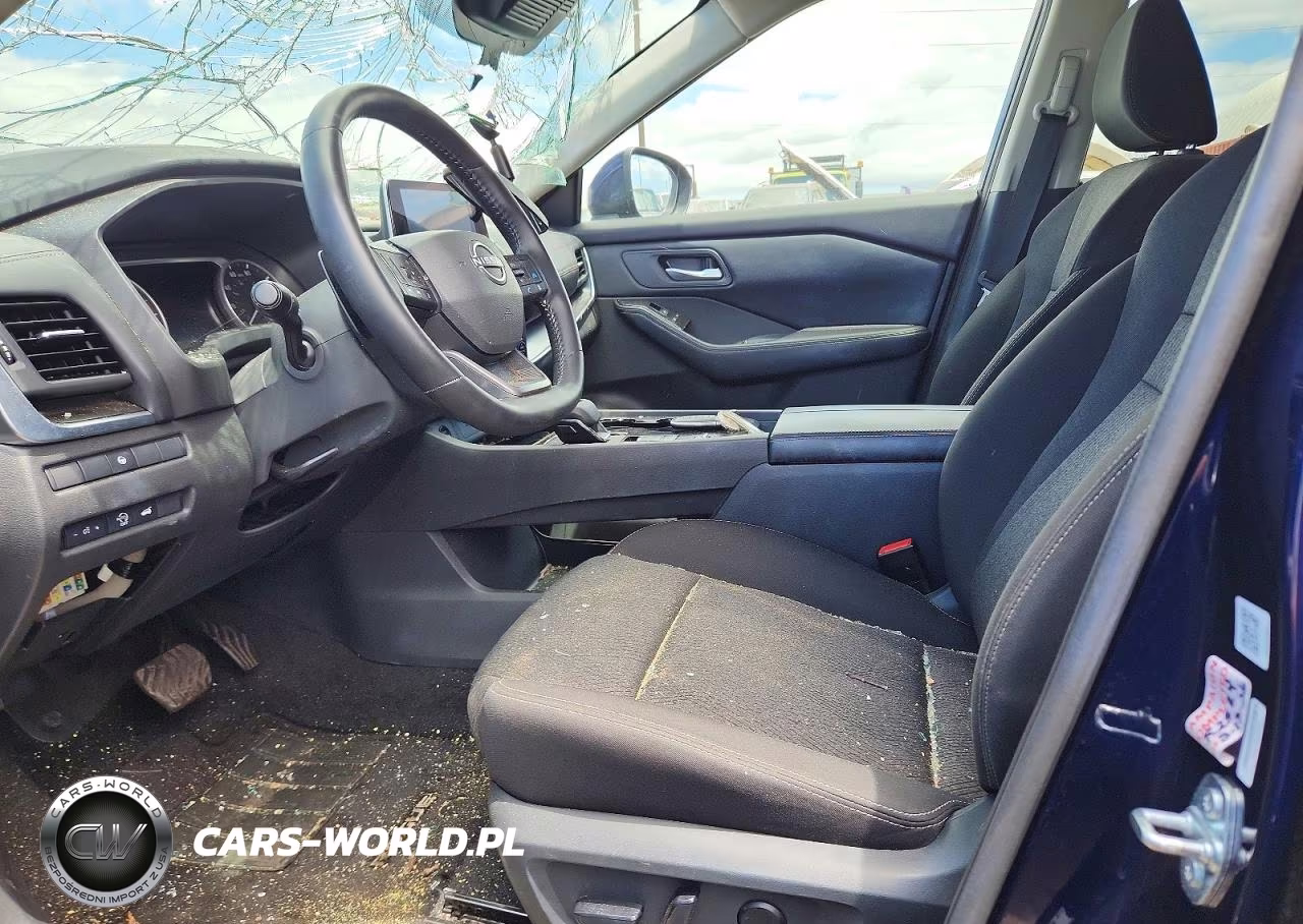 2025 Nissan Rogue Sv VIN:5N1BT3BA5SC815606 - 7