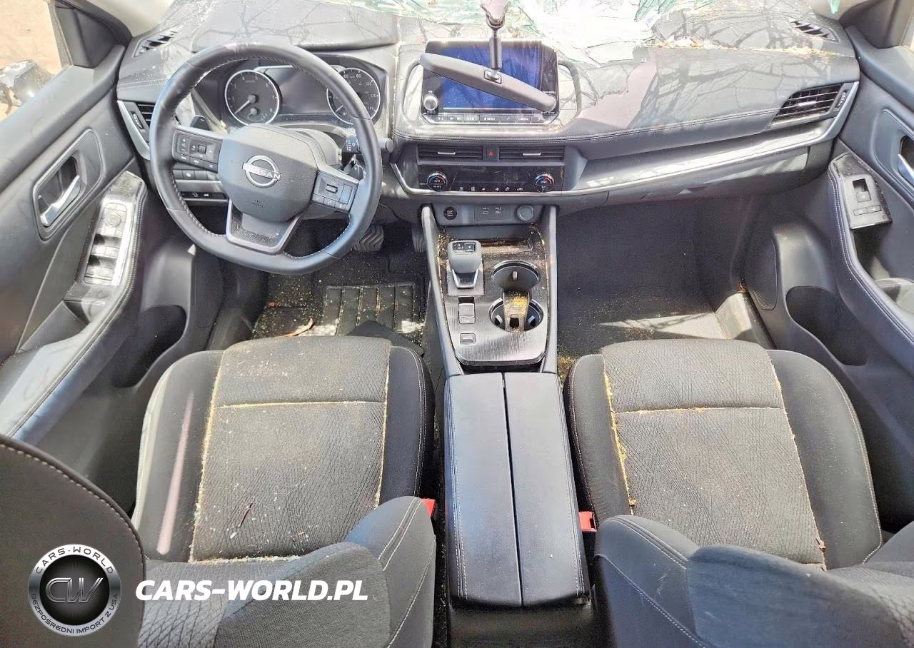 2025 Nissan Rogue Sv VIN:5N1BT3BA5SC815606 - 8