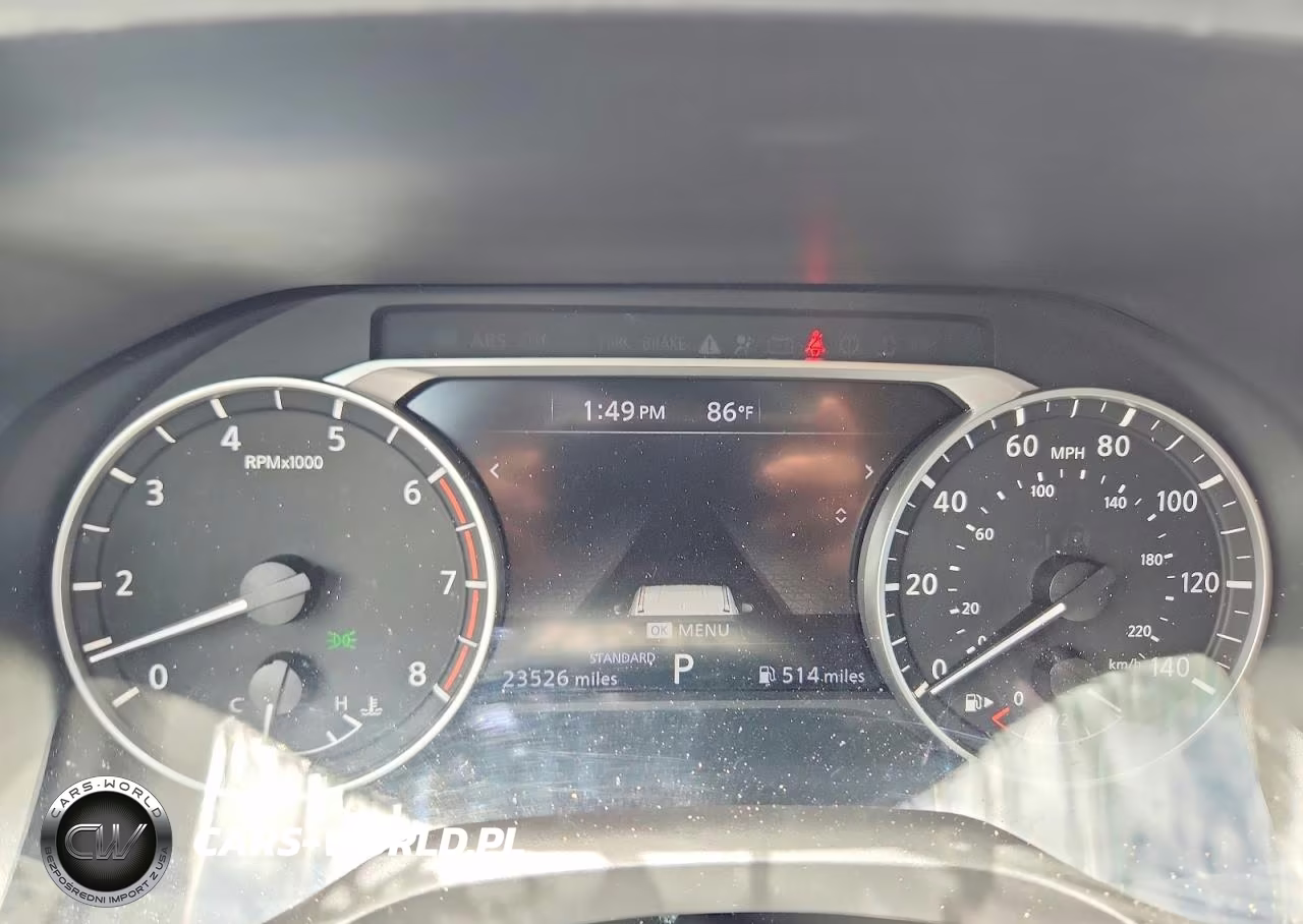 2025 Nissan Rogue Sv VIN:5N1BT3BA5SC815606 - 9