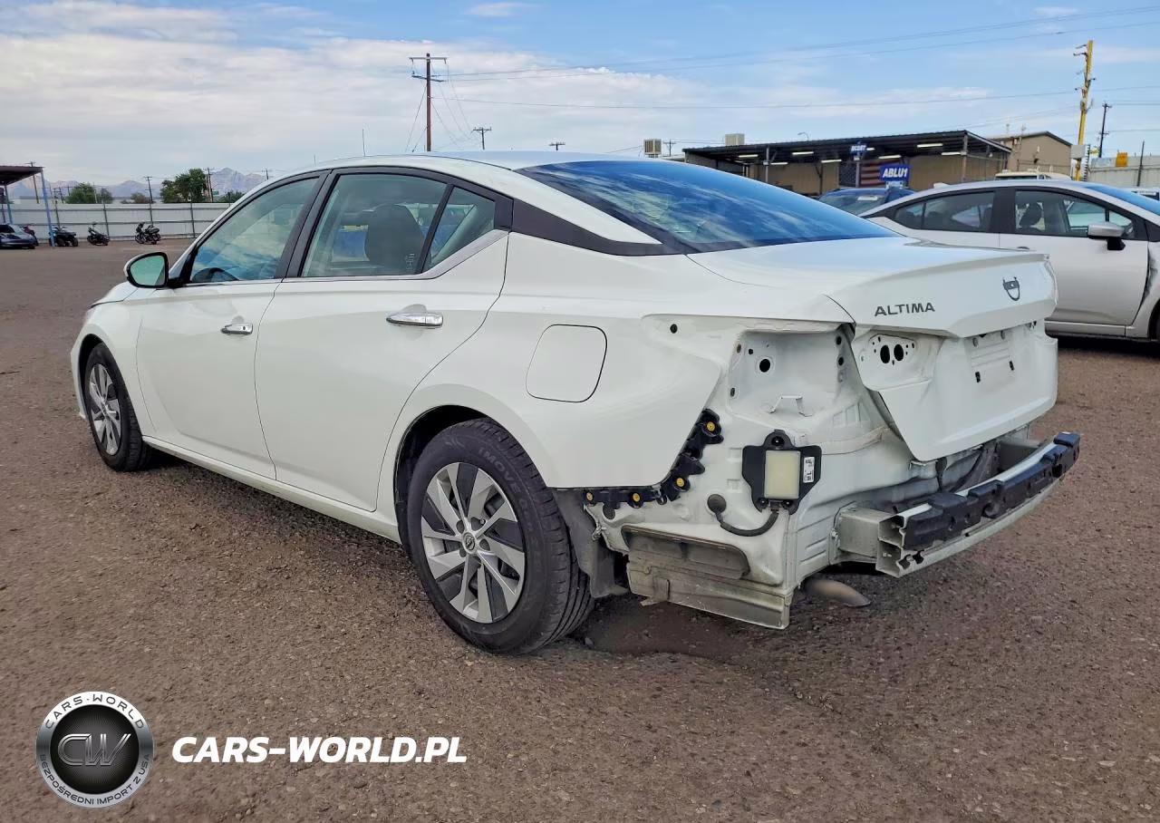 2023 Nissan Altima S VIN:1N4BL4BV8PN333307 - 2