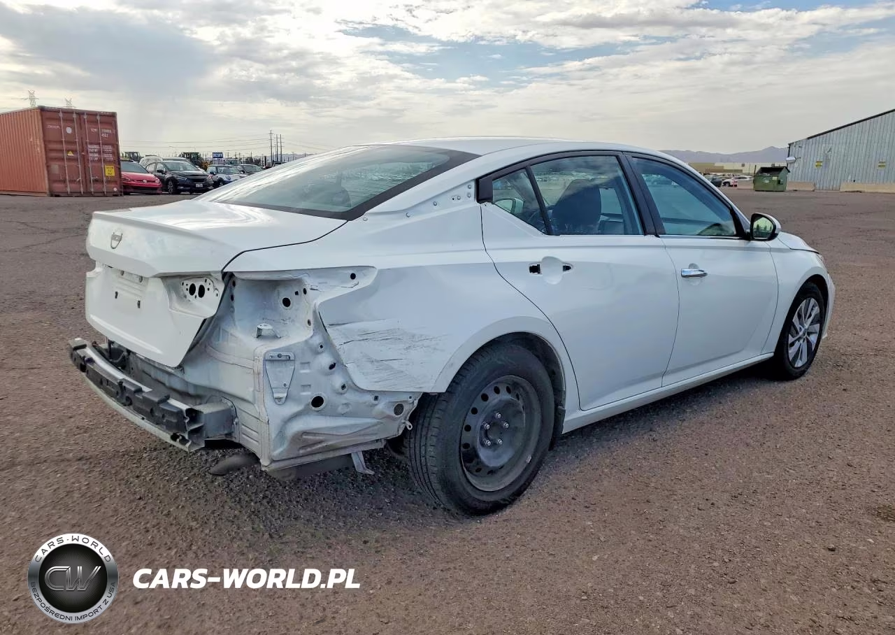 2023 Nissan Altima S VIN:1N4BL4BV8PN333307 - 3