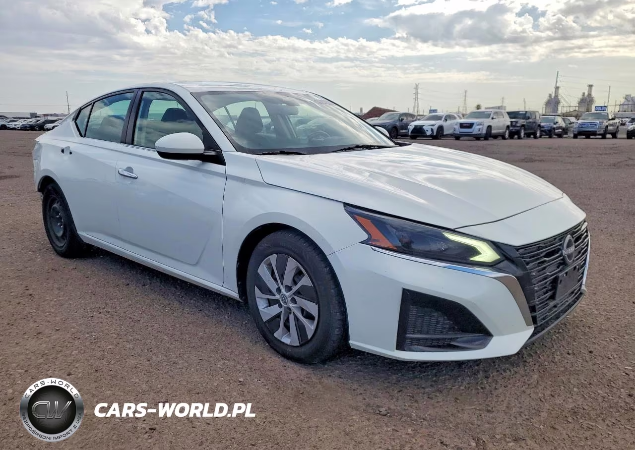 2023 Nissan Altima S VIN:1N4BL4BV8PN333307 - 4