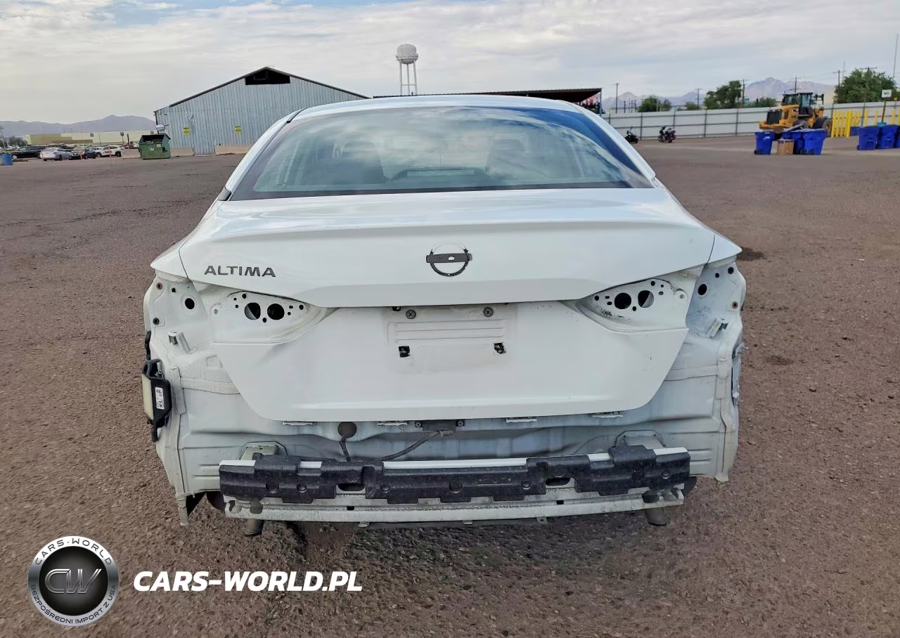 2023 Nissan Altima S VIN:1N4BL4BV8PN333307 - 6