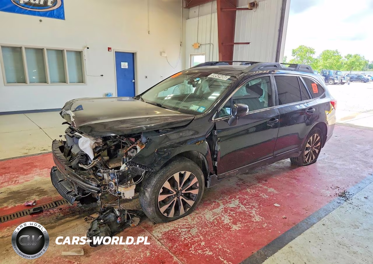2017 Subaru Outback 2.5I Limited