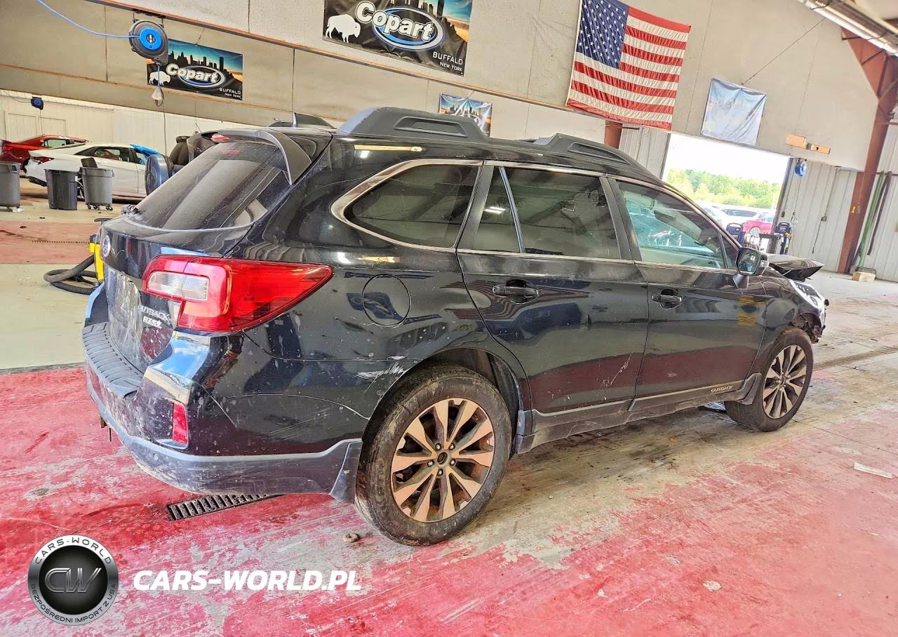 2017 Subaru Outback 2.5I Limited VIN:4S4BSANC0H3276731 - 3