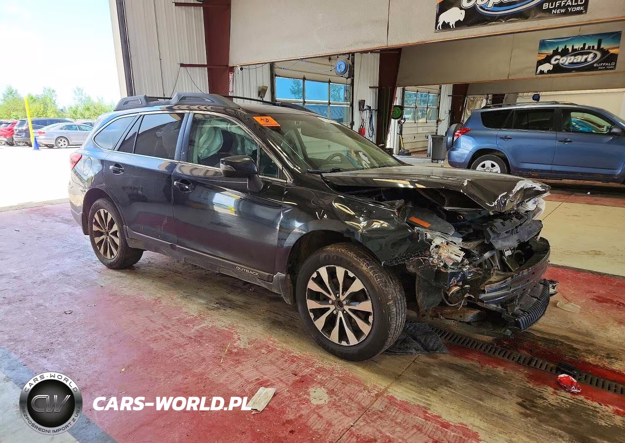 2017 Subaru Outback 2.5I Limited VIN:4S4BSANC0H3276731 - 4