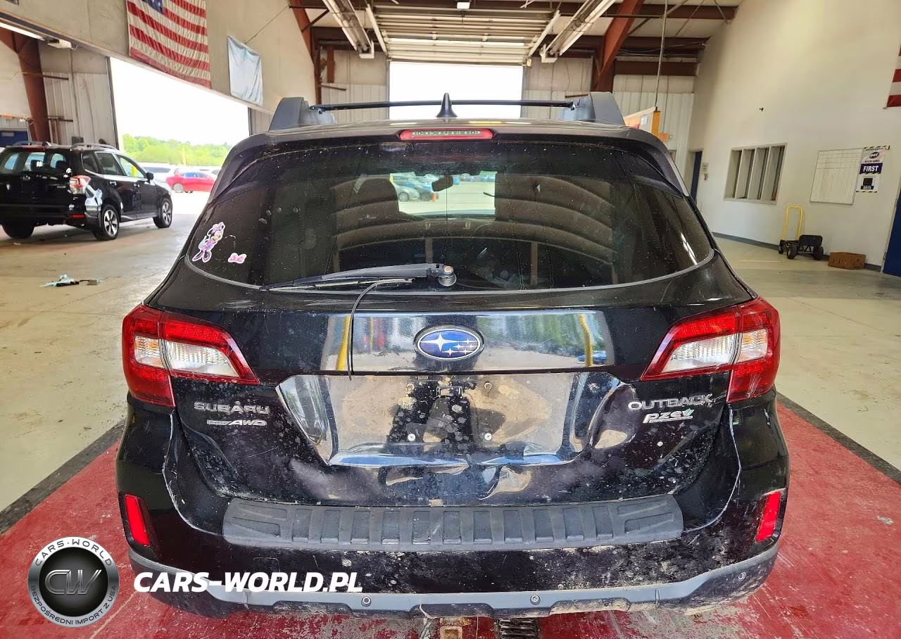 2017 Subaru Outback 2.5I Limited VIN:4S4BSANC0H3276731 - 6
