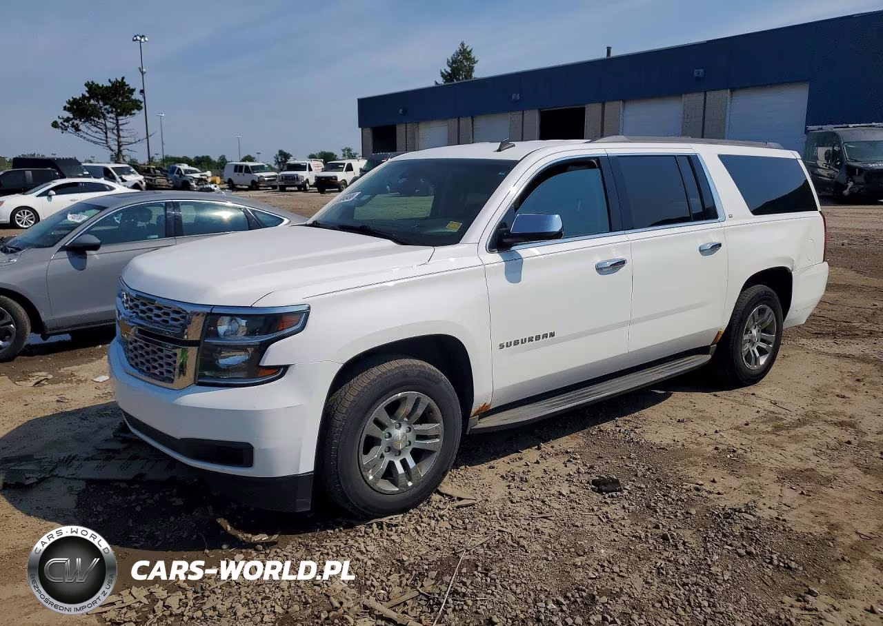 2015 Chevrolet Suburban K1500 Lt – zdjęcie 1 z 13