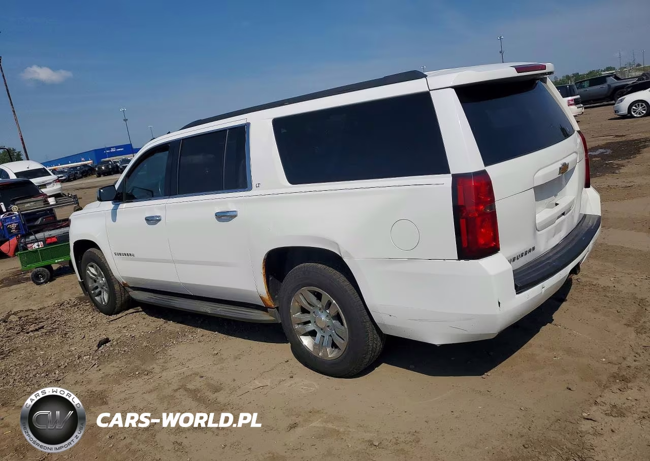 2015 Chevrolet Suburban K1500 Lt VIN:1GNSKJKC7FR229271 - 2