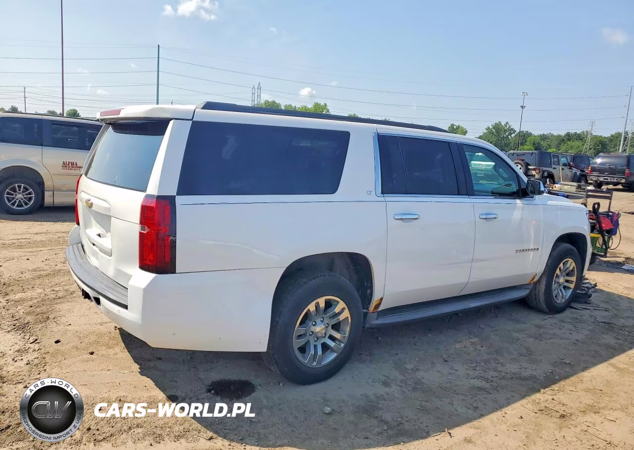 2015 Chevrolet Suburban K1500 Lt VIN:1GNSKJKC7FR229271 - 3