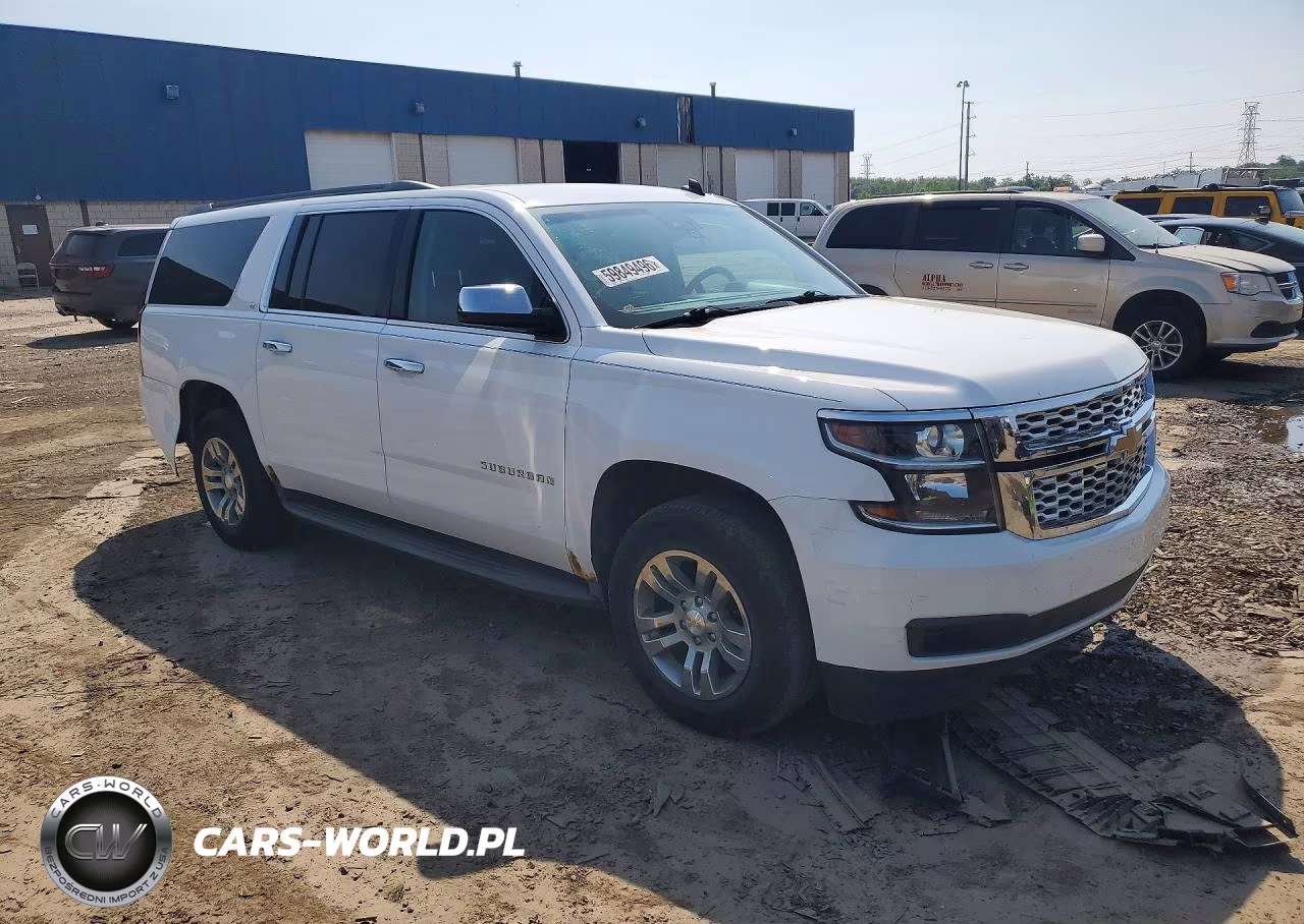 2015 Chevrolet Suburban K1500 Lt VIN:1GNSKJKC7FR229271 - 4