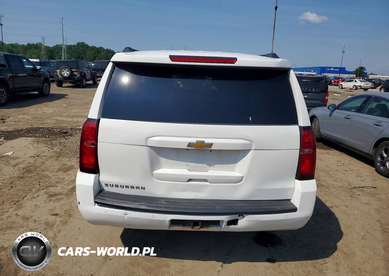 2015 Chevrolet Suburban K1500 Lt VIN:1GNSKJKC7FR229271 - 6