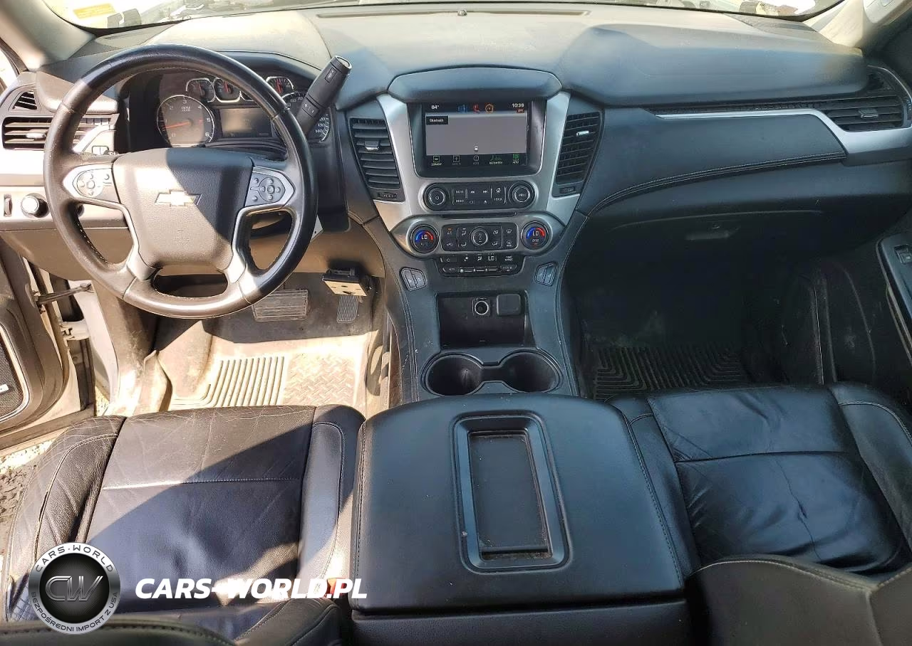 2015 Chevrolet Suburban K1500 Lt VIN:1GNSKJKC7FR229271 - 8