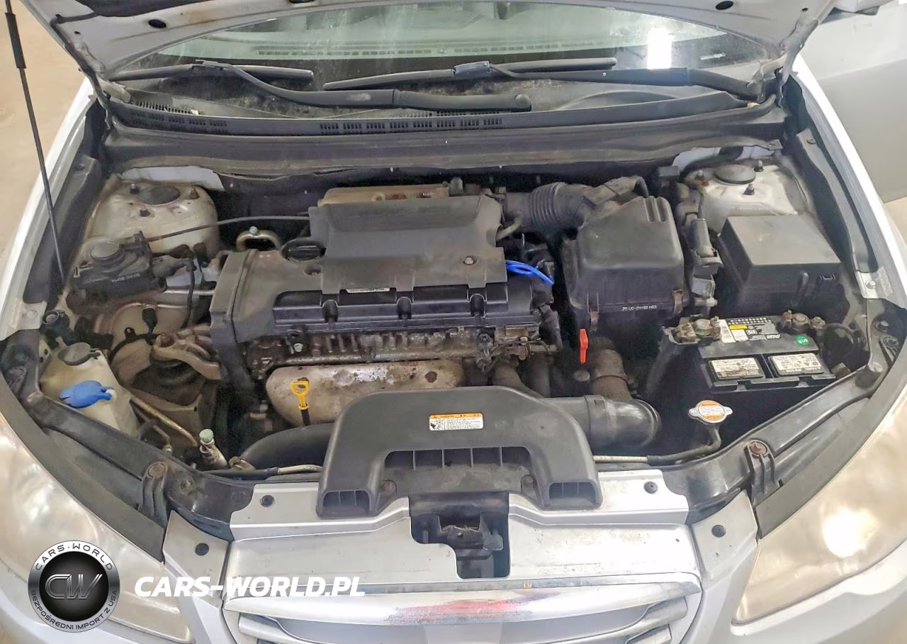2010 Hyundai Elantra Gls VIN:KMHDU4AD7AU112346 - 11