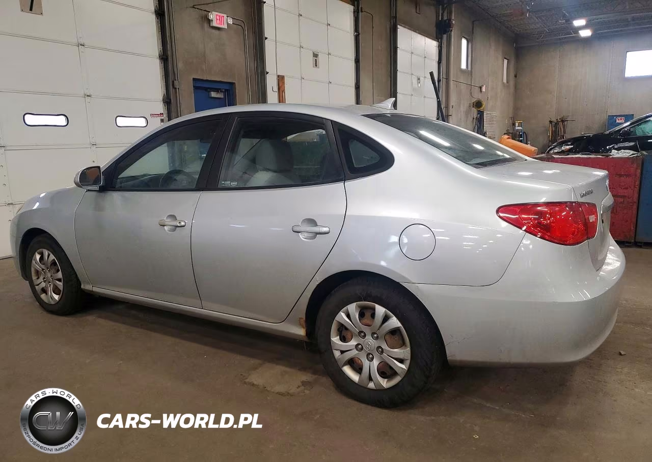 2010 Hyundai Elantra Gls VIN:KMHDU4AD7AU112346 - 2