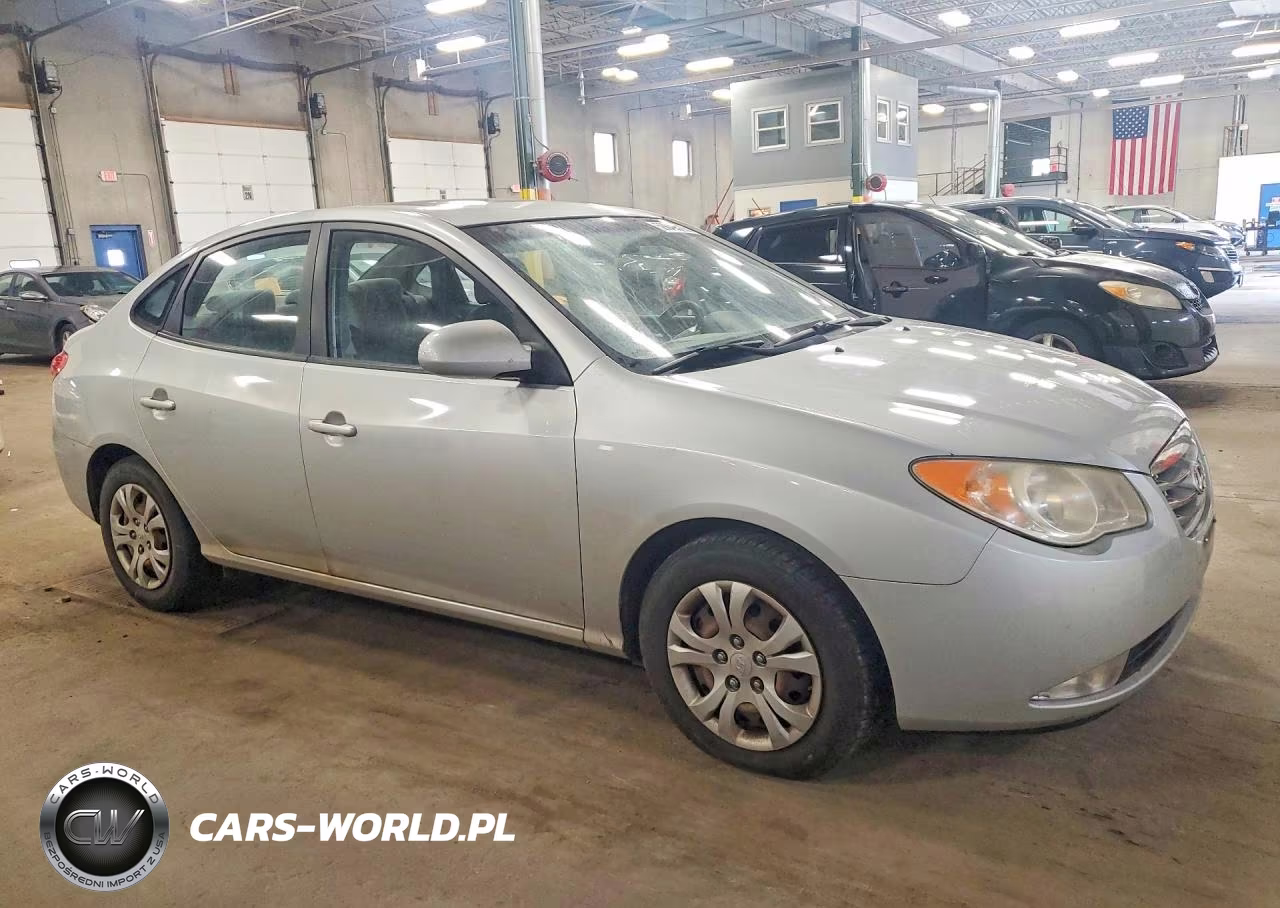 2010 Hyundai Elantra Gls VIN:KMHDU4AD7AU112346 - 4