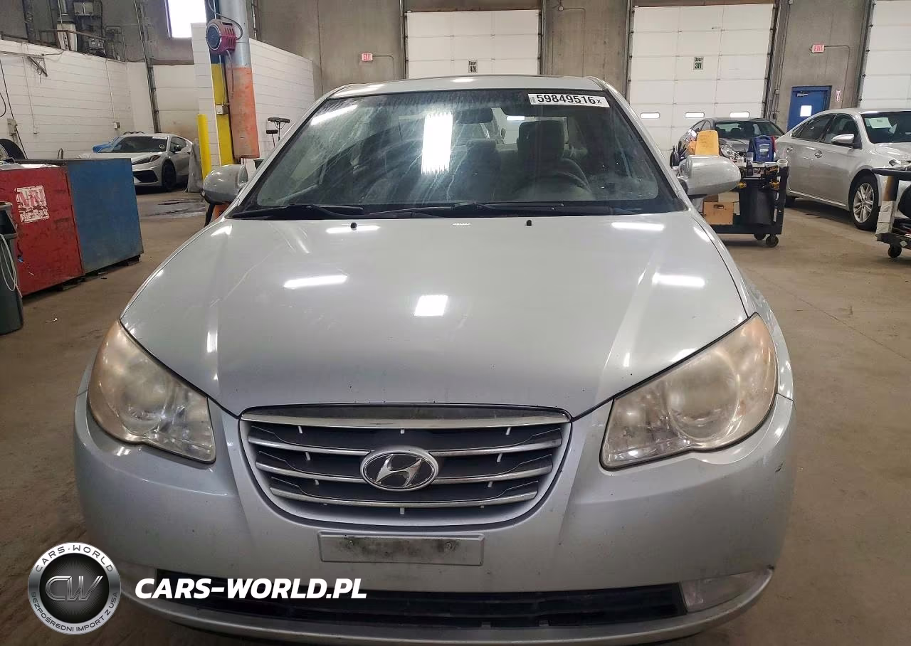 2010 Hyundai Elantra Gls VIN:KMHDU4AD7AU112346 - 5
