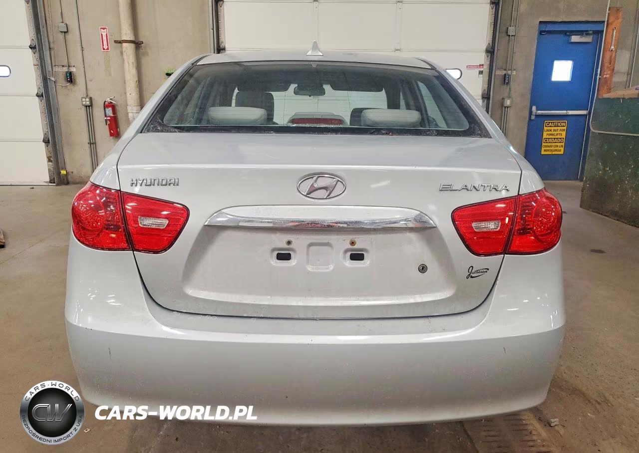 2010 Hyundai Elantra Gls VIN:KMHDU4AD7AU112346 - 6