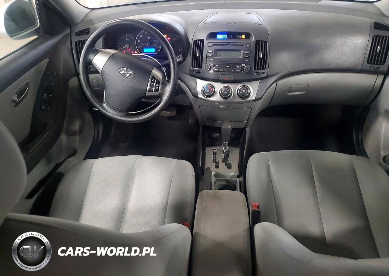 2010 Hyundai Elantra Gls VIN:KMHDU4AD7AU112346 - 8