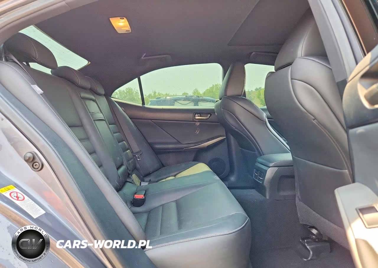 2017 Lexus Is 300 VIN:JTHCM1D2XH5015671 - 10