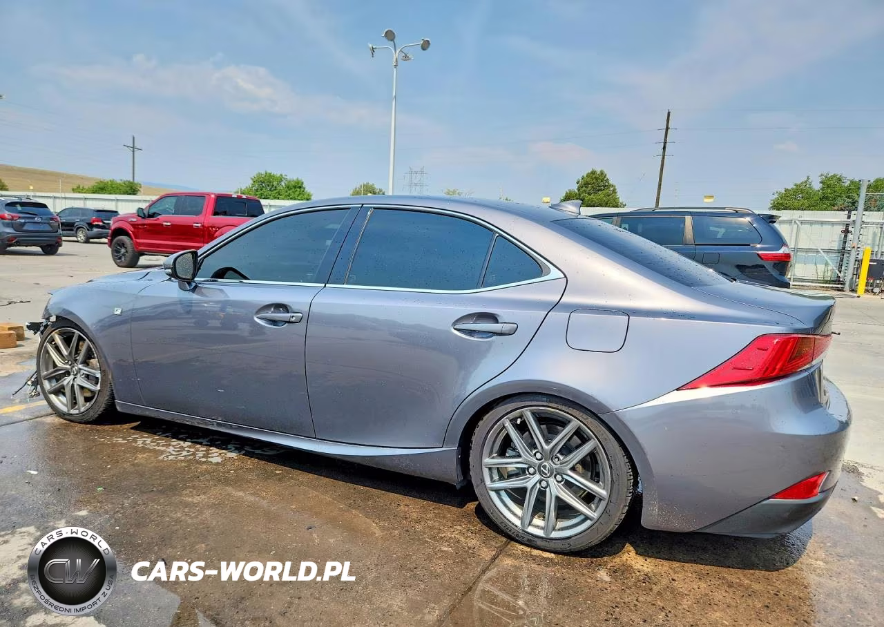 2017 Lexus Is 300 VIN:JTHCM1D2XH5015671 - 2