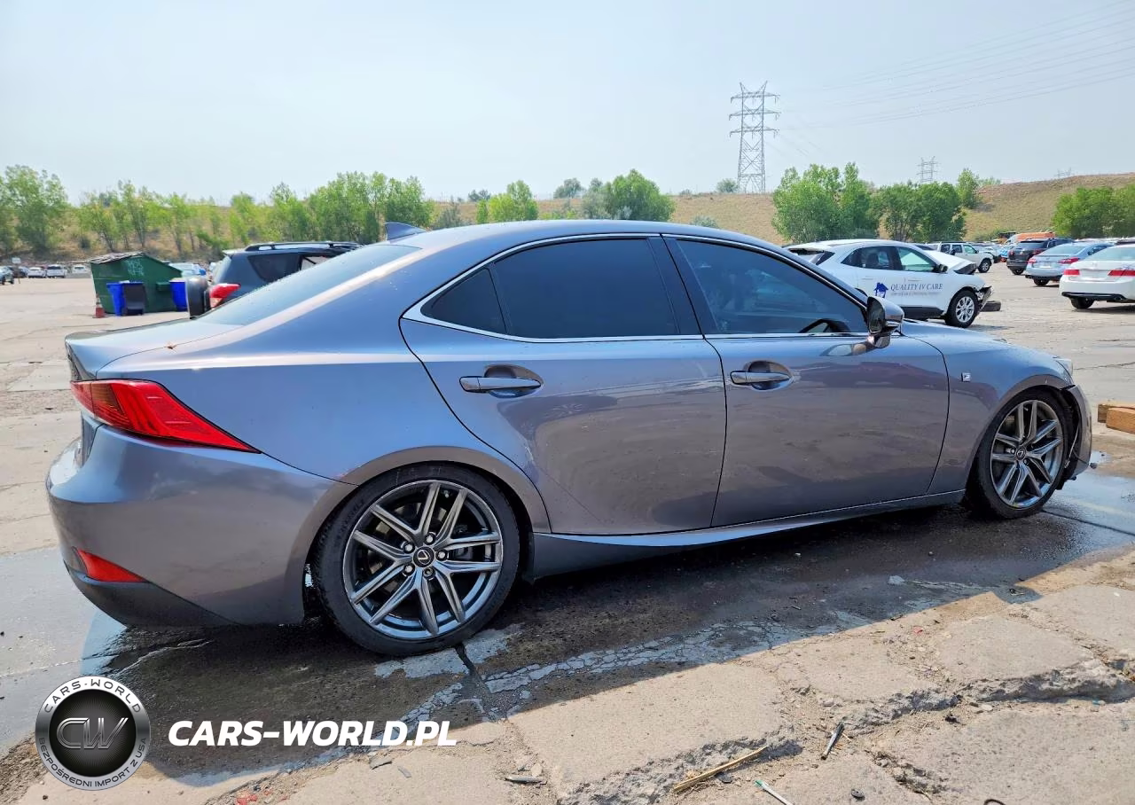 2017 Lexus Is 300 VIN:JTHCM1D2XH5015671 - 3