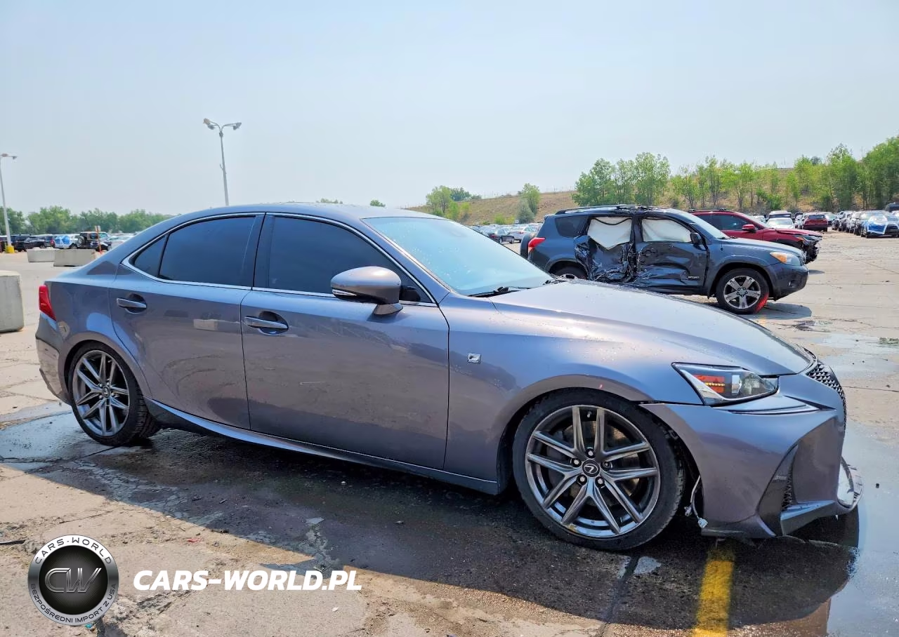 2017 Lexus Is 300 VIN:JTHCM1D2XH5015671 - 4