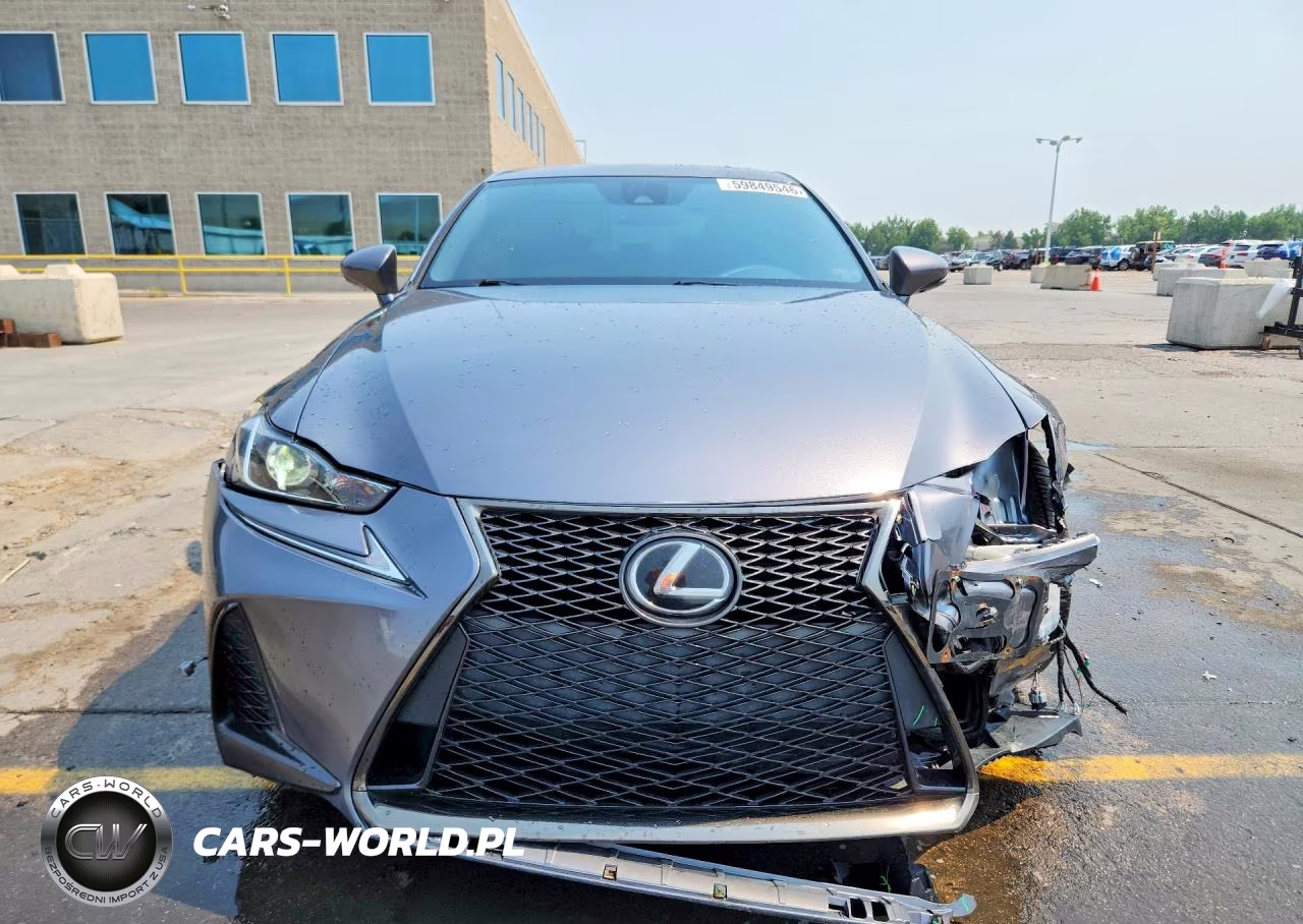 2017 Lexus Is 300 VIN:JTHCM1D2XH5015671 - 5