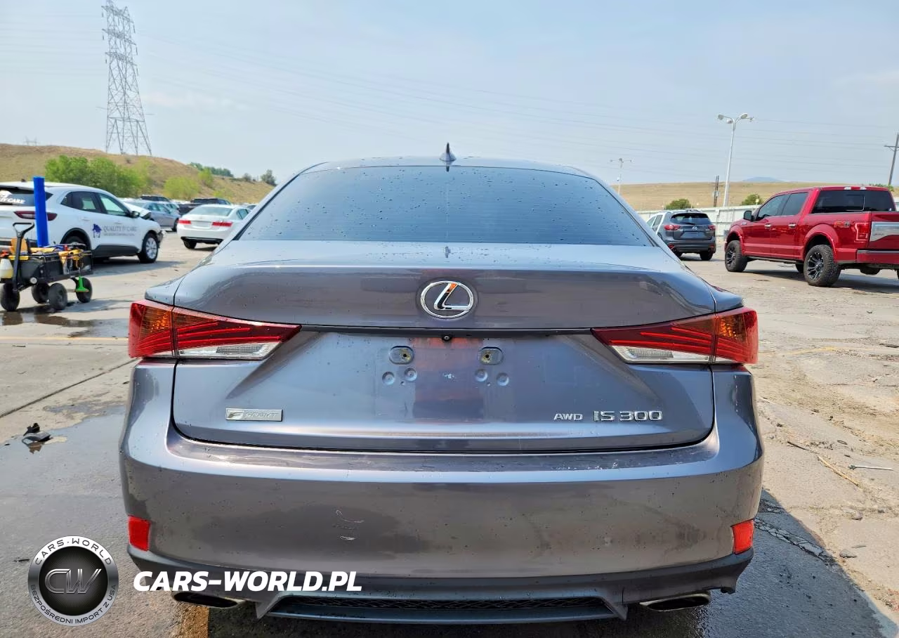 2017 Lexus Is 300 VIN:JTHCM1D2XH5015671 - 6