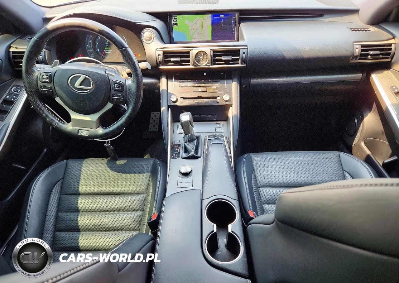 2017 Lexus Is 300 VIN:JTHCM1D2XH5015671 - 8