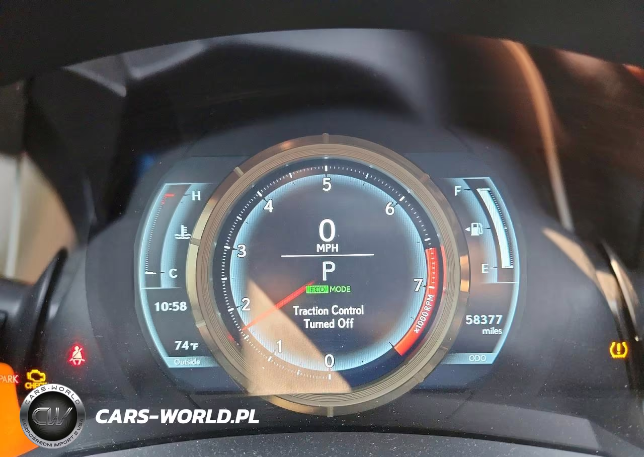2017 Lexus Is 300 VIN:JTHCM1D2XH5015671 - 9