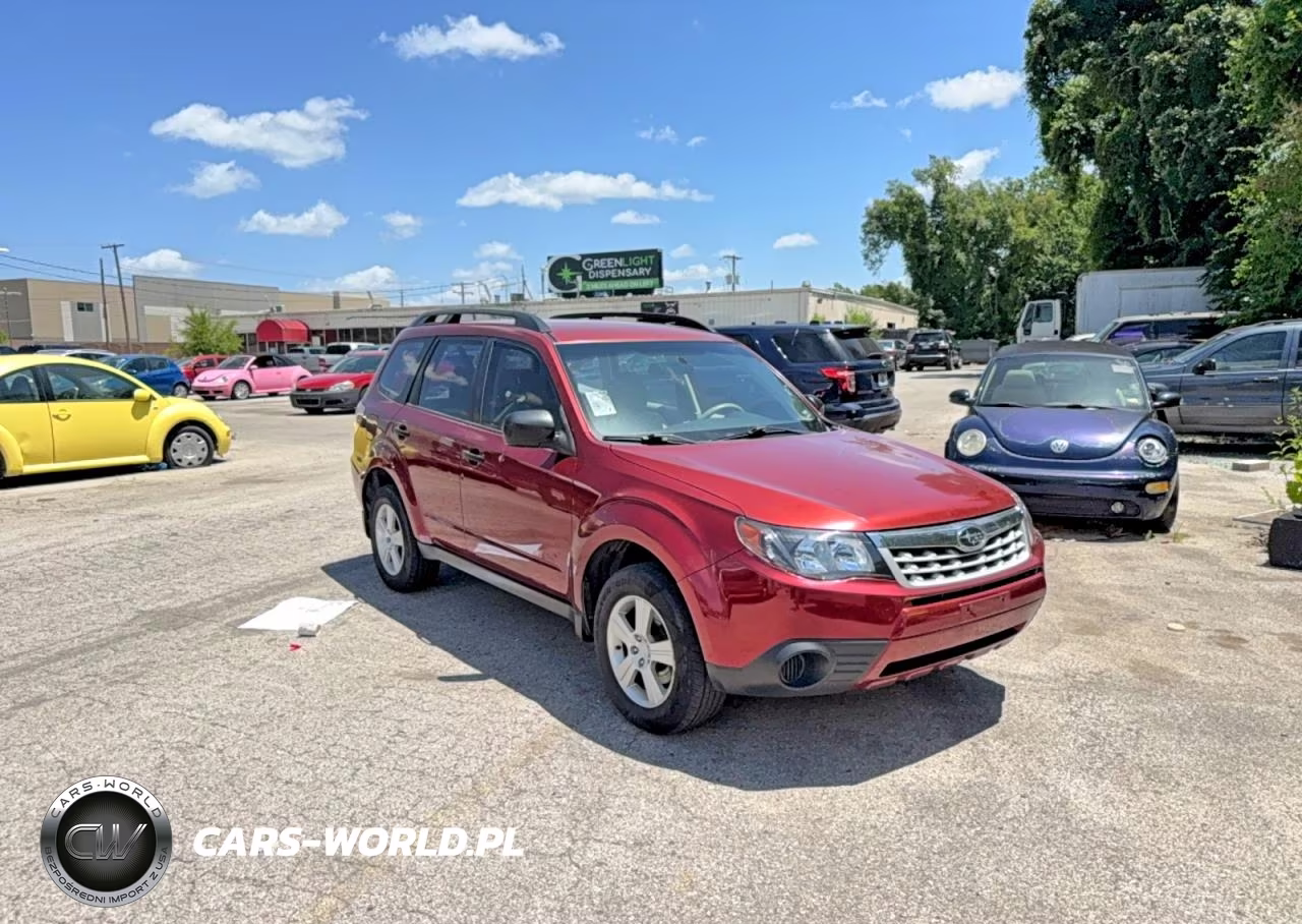 2012 Subaru Forester 2.5X – zdjęcie 1 z 14