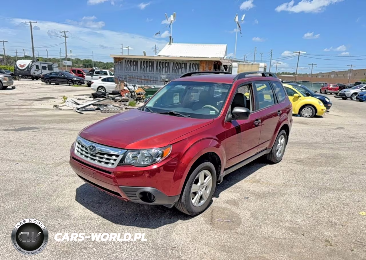 2012 Subaru Forester 2.5X VIN:JF2SHBBC4CH435969 - 2