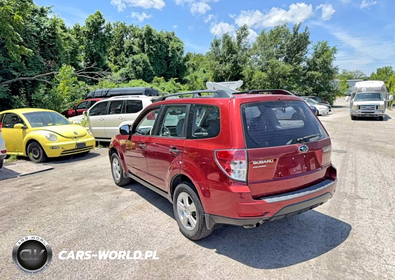 2012 Subaru Forester 2.5X VIN:JF2SHBBC4CH435969 - 3