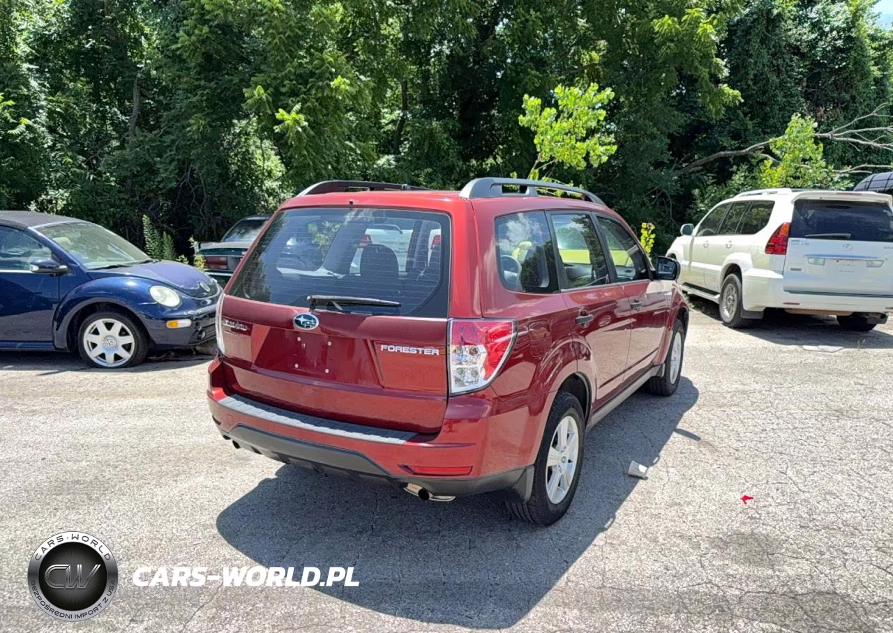 2012 Subaru Forester 2.5X VIN:JF2SHBBC4CH435969 - 4