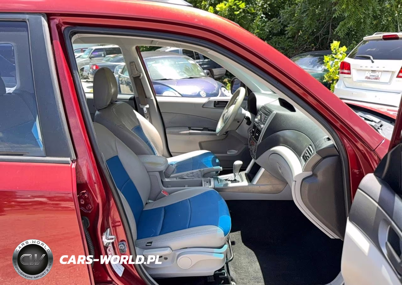 2012 Subaru Forester 2.5X VIN:JF2SHBBC4CH435969 - 5