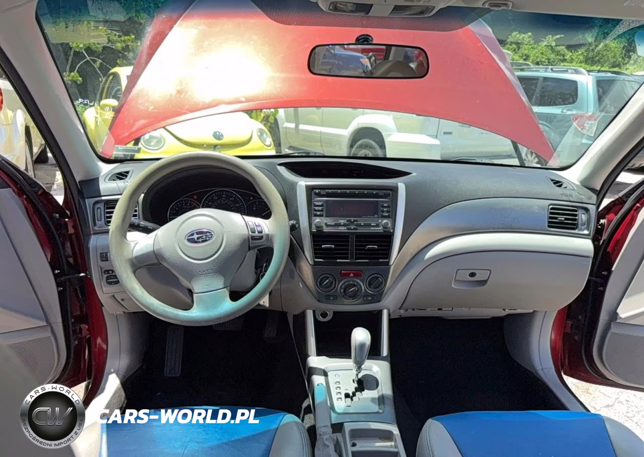 2012 Subaru Forester 2.5X VIN:JF2SHBBC4CH435969 - 9