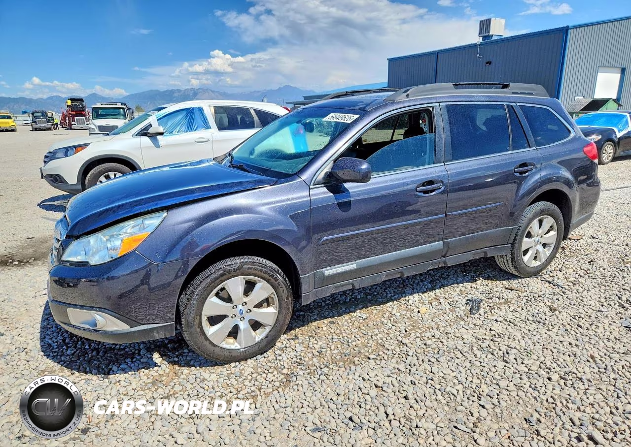 2012 Subaru Outback 3.6R Limited – zdjęcie 1 z 13