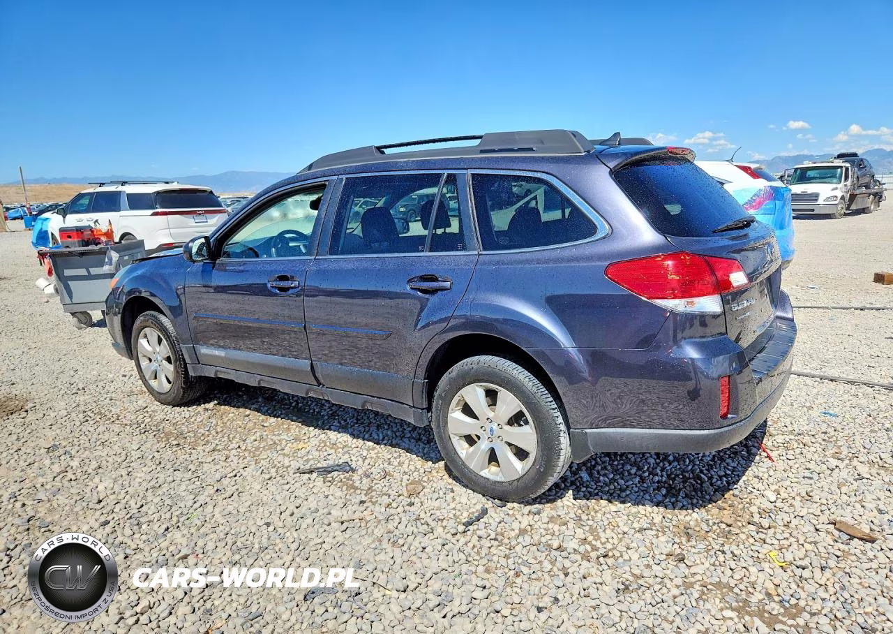 2012 Subaru Outback 3.6R Limited VIN:4S4BRELC2C2221105 - 2