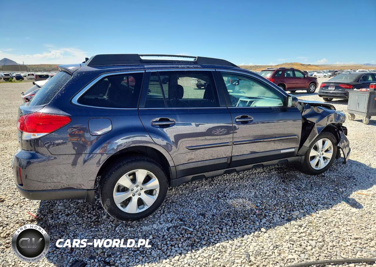 2012 Subaru Outback 3.6R Limited VIN:4S4BRELC2C2221105 - 3