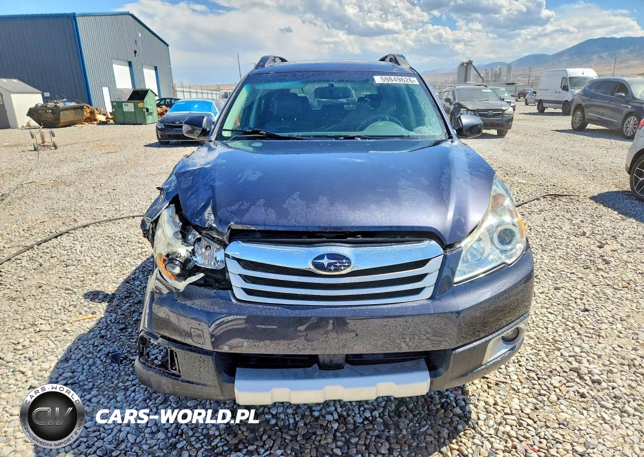 2012 Subaru Outback 3.6R Limited VIN:4S4BRELC2C2221105 - 5