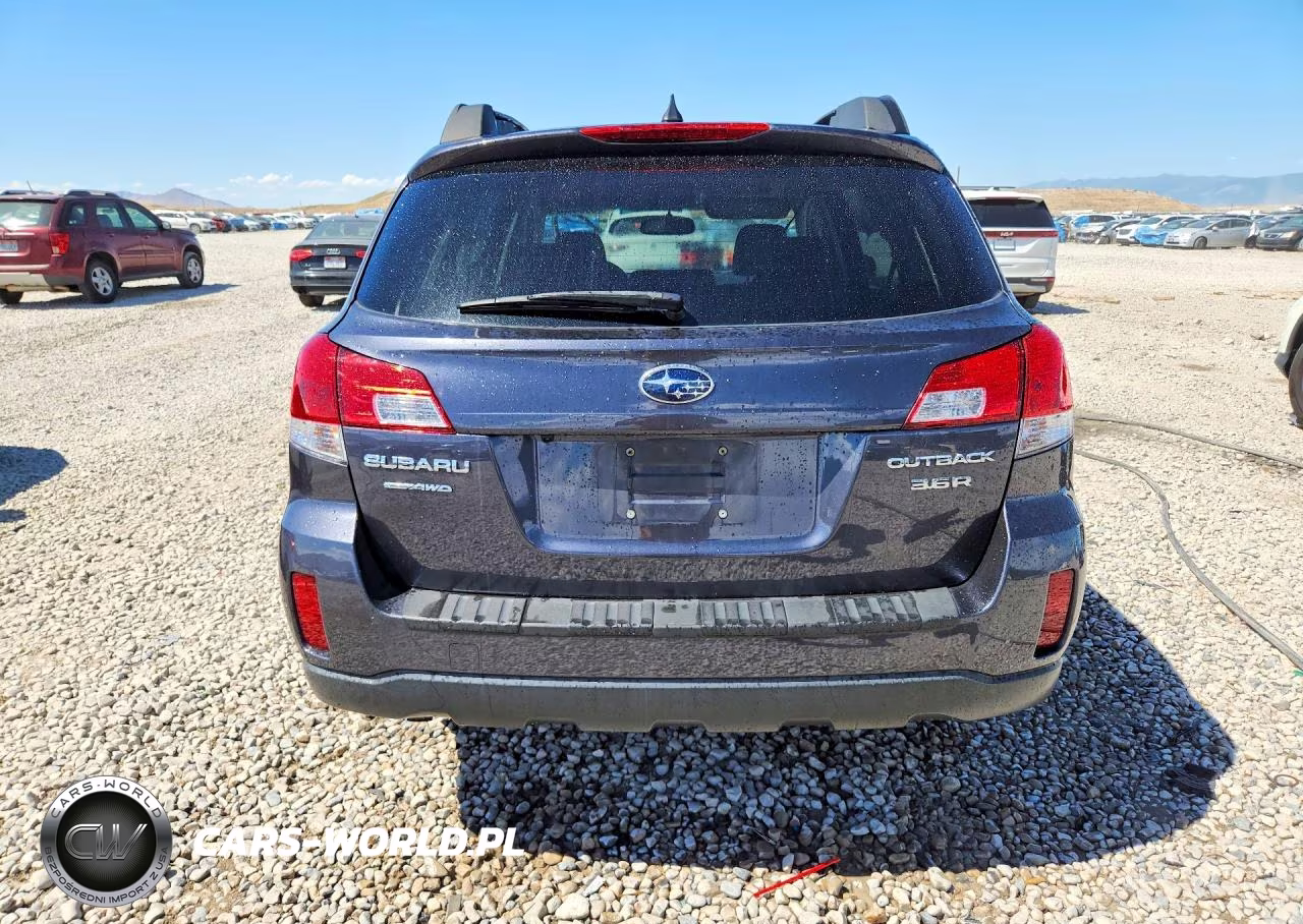 2012 Subaru Outback 3.6R Limited VIN:4S4BRELC2C2221105 - 6