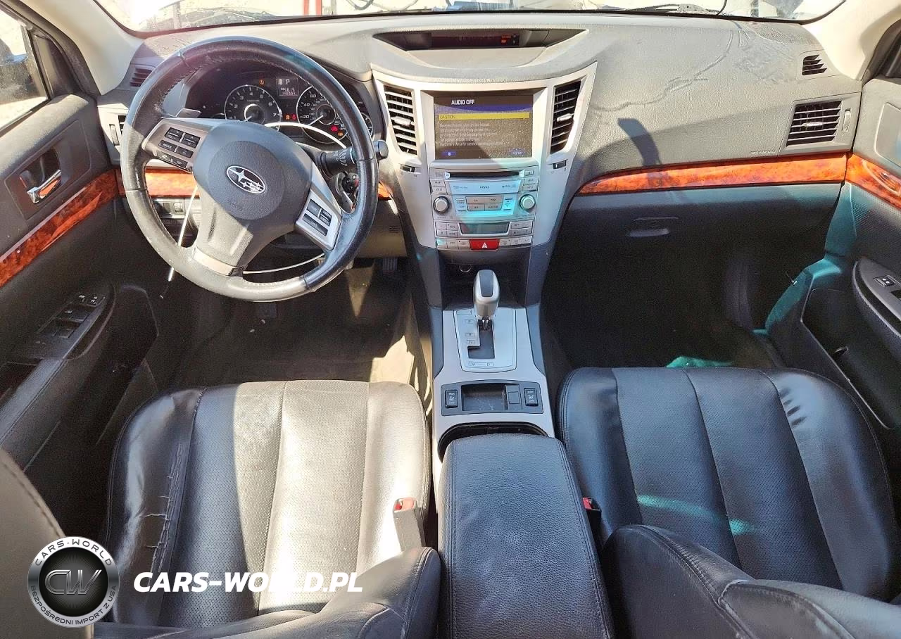 2012 Subaru Outback 3.6R Limited VIN:4S4BRELC2C2221105 - 8