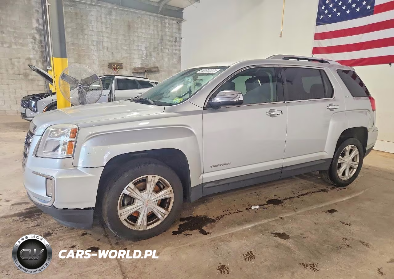 2017 GMC Terrain Slt