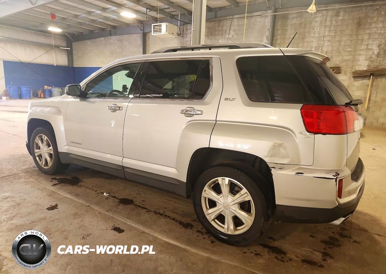 2017 GMC Terrain Slt VIN:2GKALPEK4H6344615 - 2