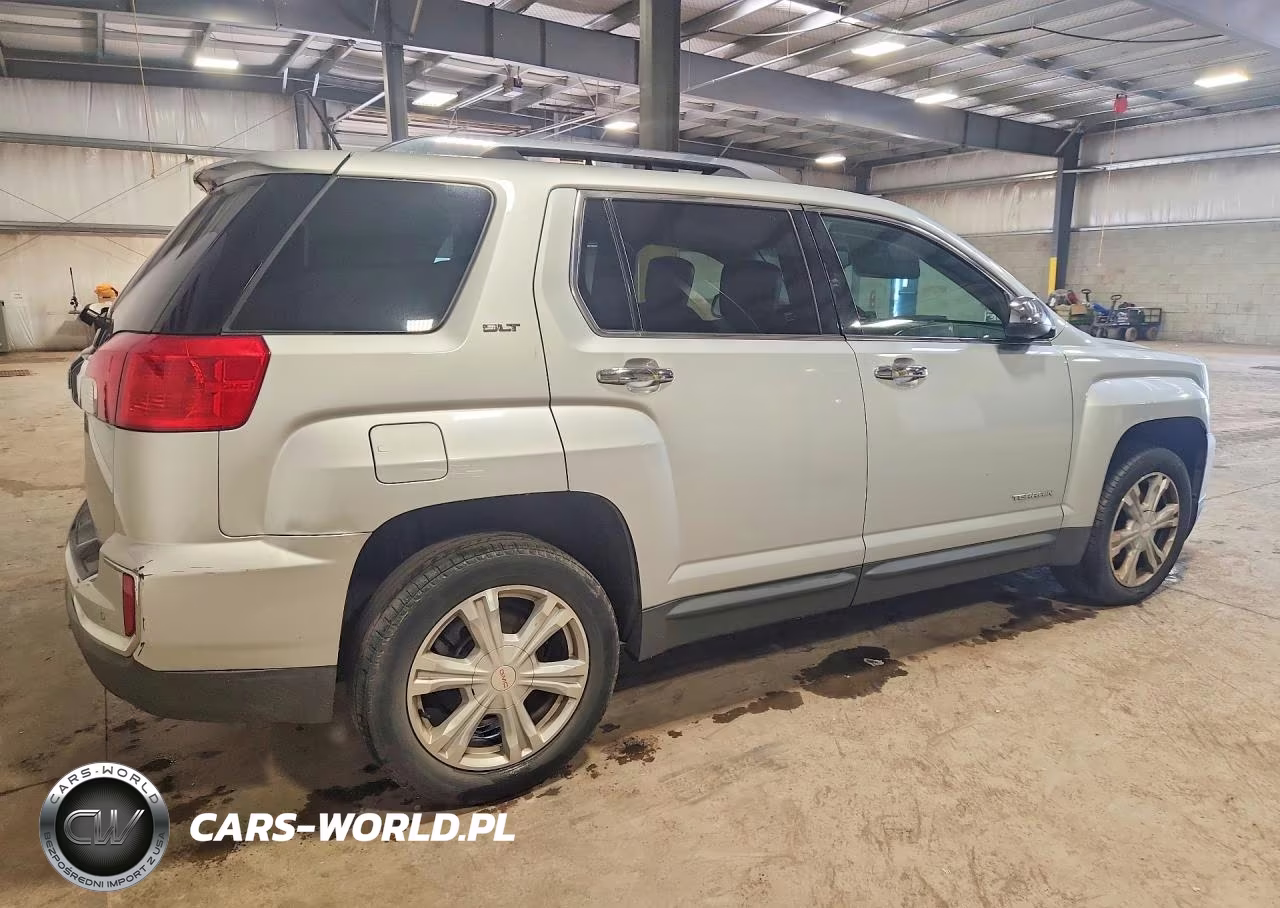 2017 GMC Terrain Slt VIN:2GKALPEK4H6344615 - 3