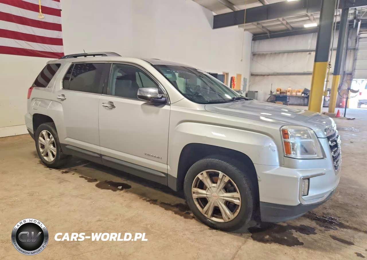 2017 GMC Terrain Slt VIN:2GKALPEK4H6344615 - 4