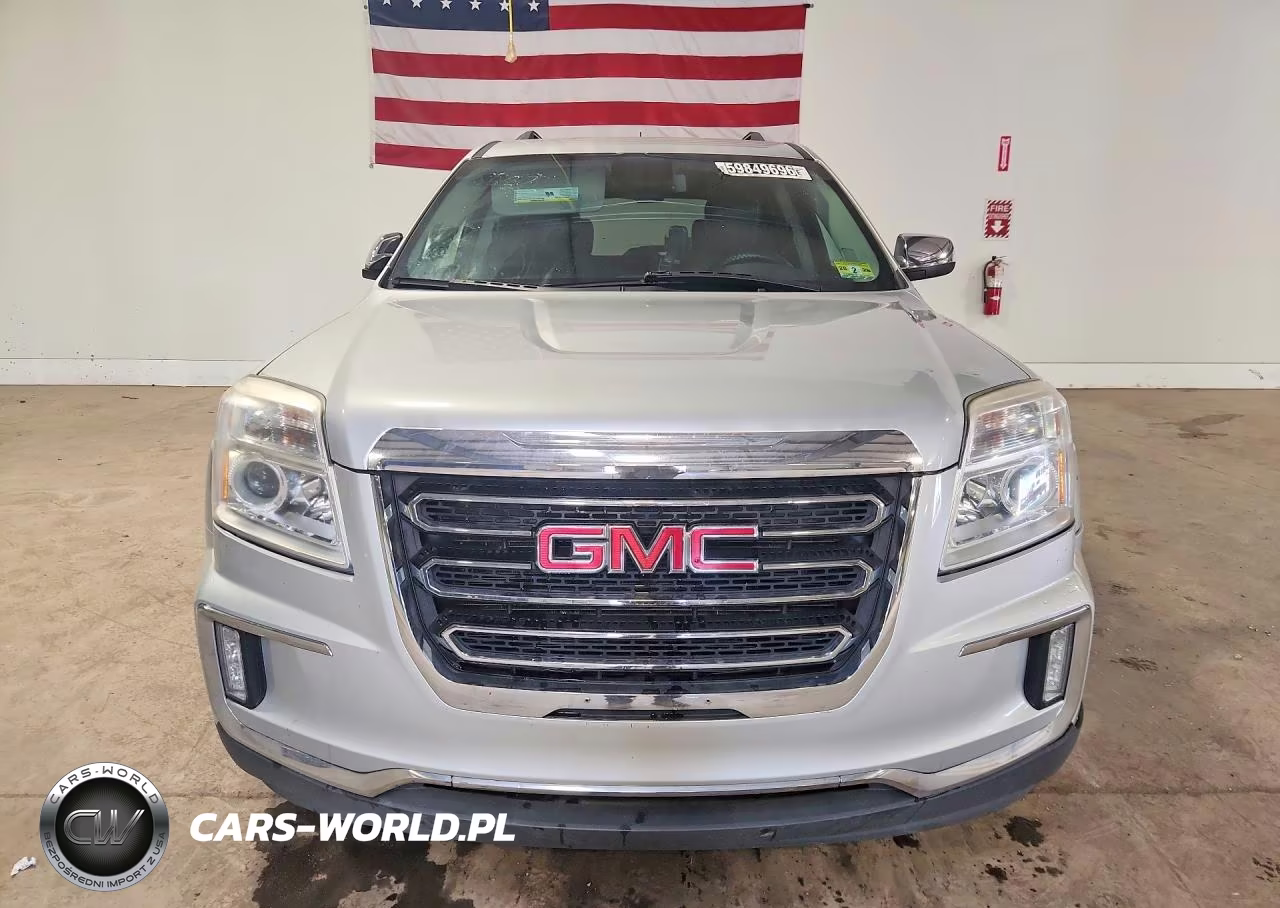 2017 GMC Terrain Slt VIN:2GKALPEK4H6344615 - 5